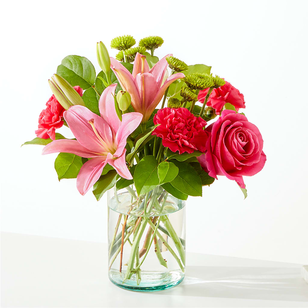 Watermelon Crush Bouquet – SIXTO'S FLOWER SHOP, Union City NJ