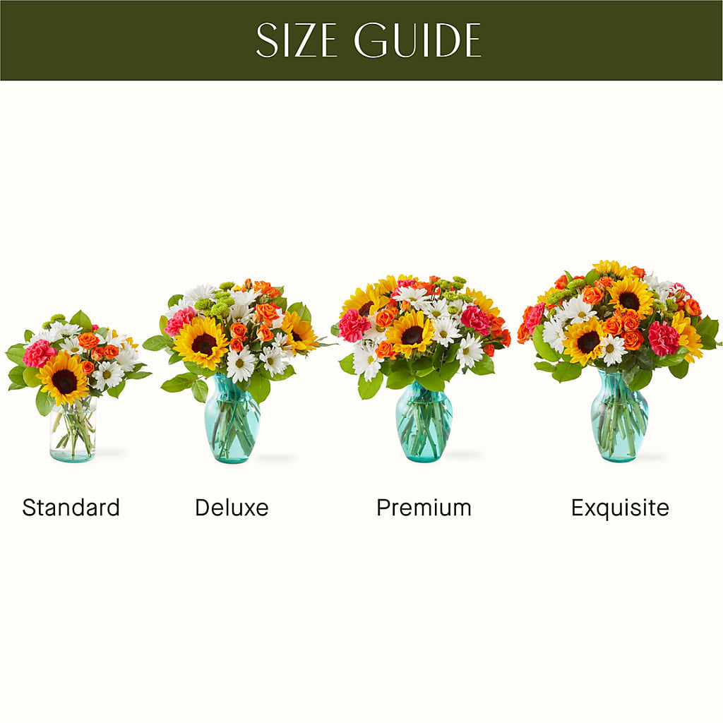 Sun-drenched Blooms Bouquet – SIXTO'S FLOWER SHOP, Union City NJ