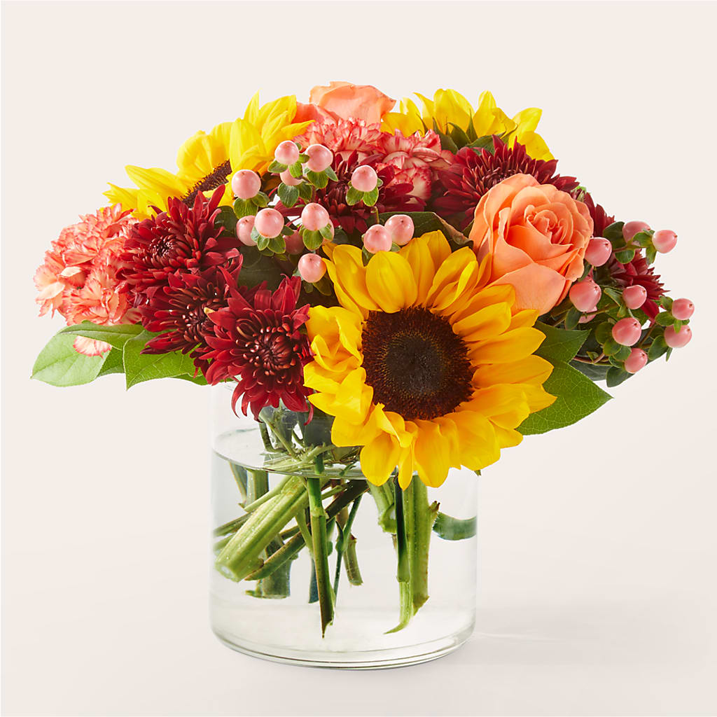 September Sunset Bouquet – SIXTO'S FLOWER SHOP, Union City NJ