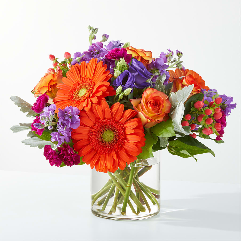 Sangria Bouquet – SIXTO'S FLOWER SHOP, Union City NJ