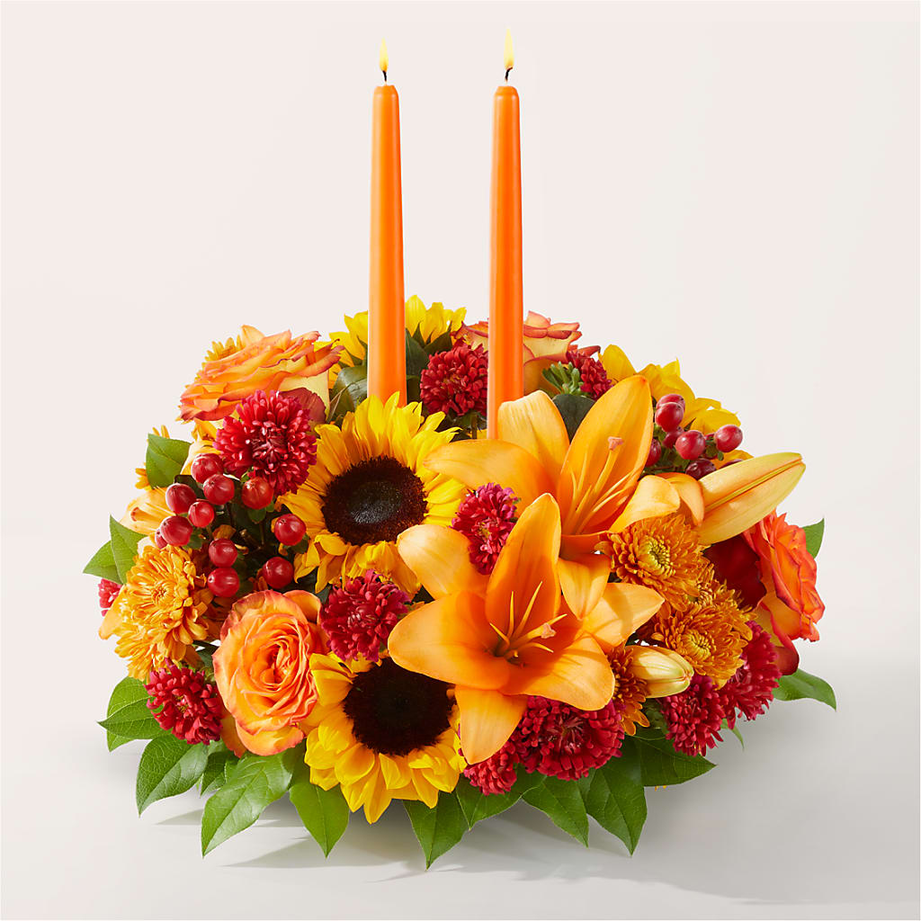 Grateful Centerpiece – SIXTO'S FLOWER SHOP, Union City NJ