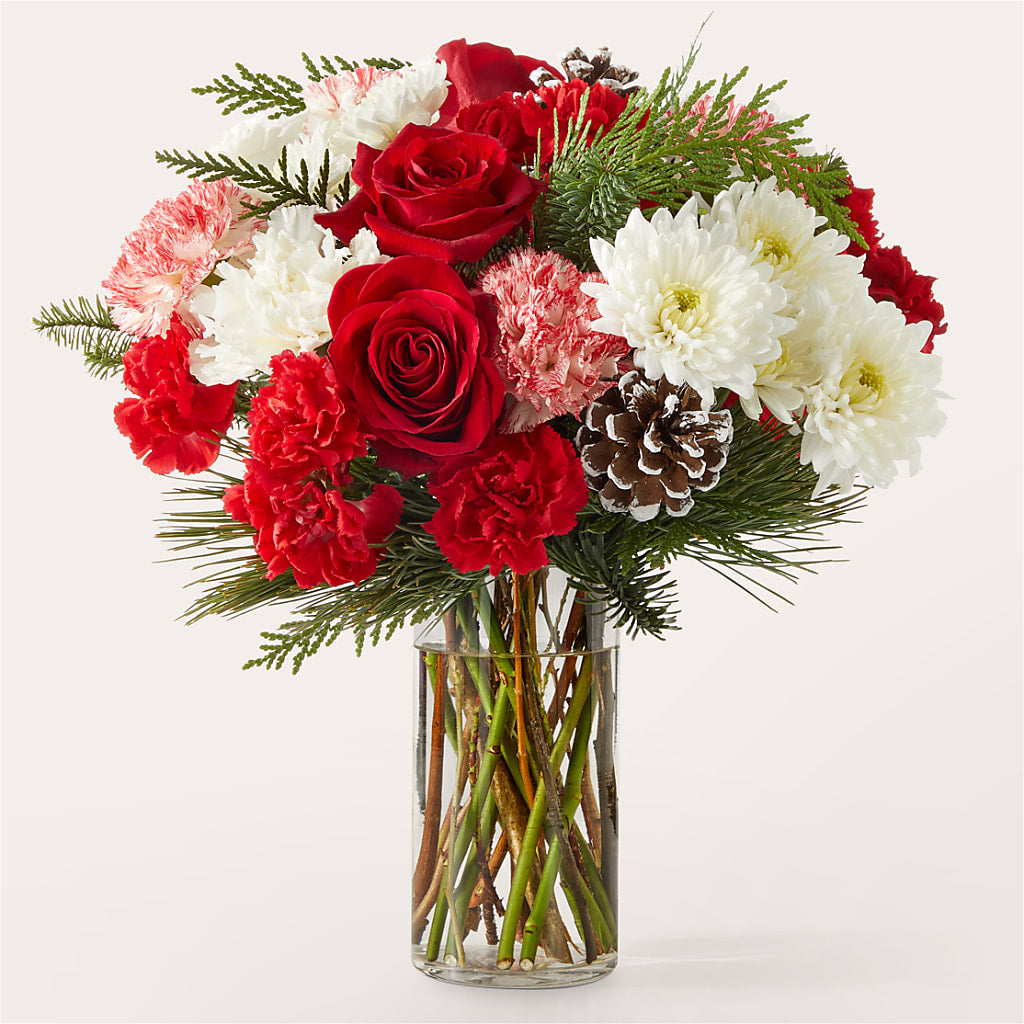 Candy Cane Lane Bouquet – SIXTO'S FLOWER SHOP, Union City NJ
