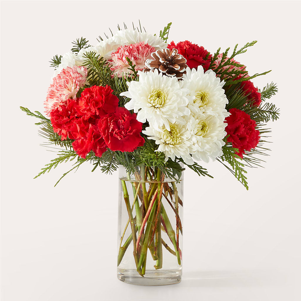 Candy Cane Lane Bouquet – SIXTO'S FLOWER SHOP, Union City NJ
