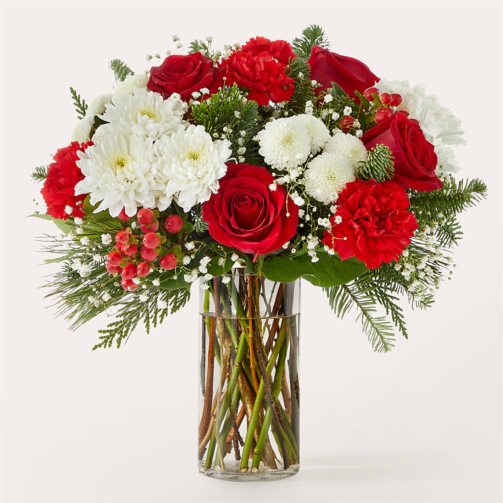 Chance of Flurries Bouquet – SIXTO'S FLOWER SHOP, Union City NJ