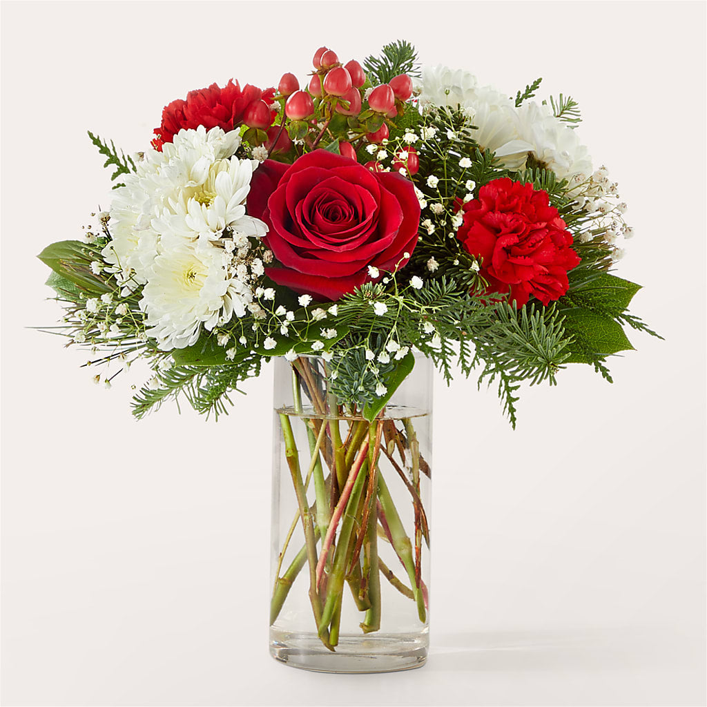 Chance of Flurries Bouquet – SIXTO'S FLOWER SHOP, Union City NJ