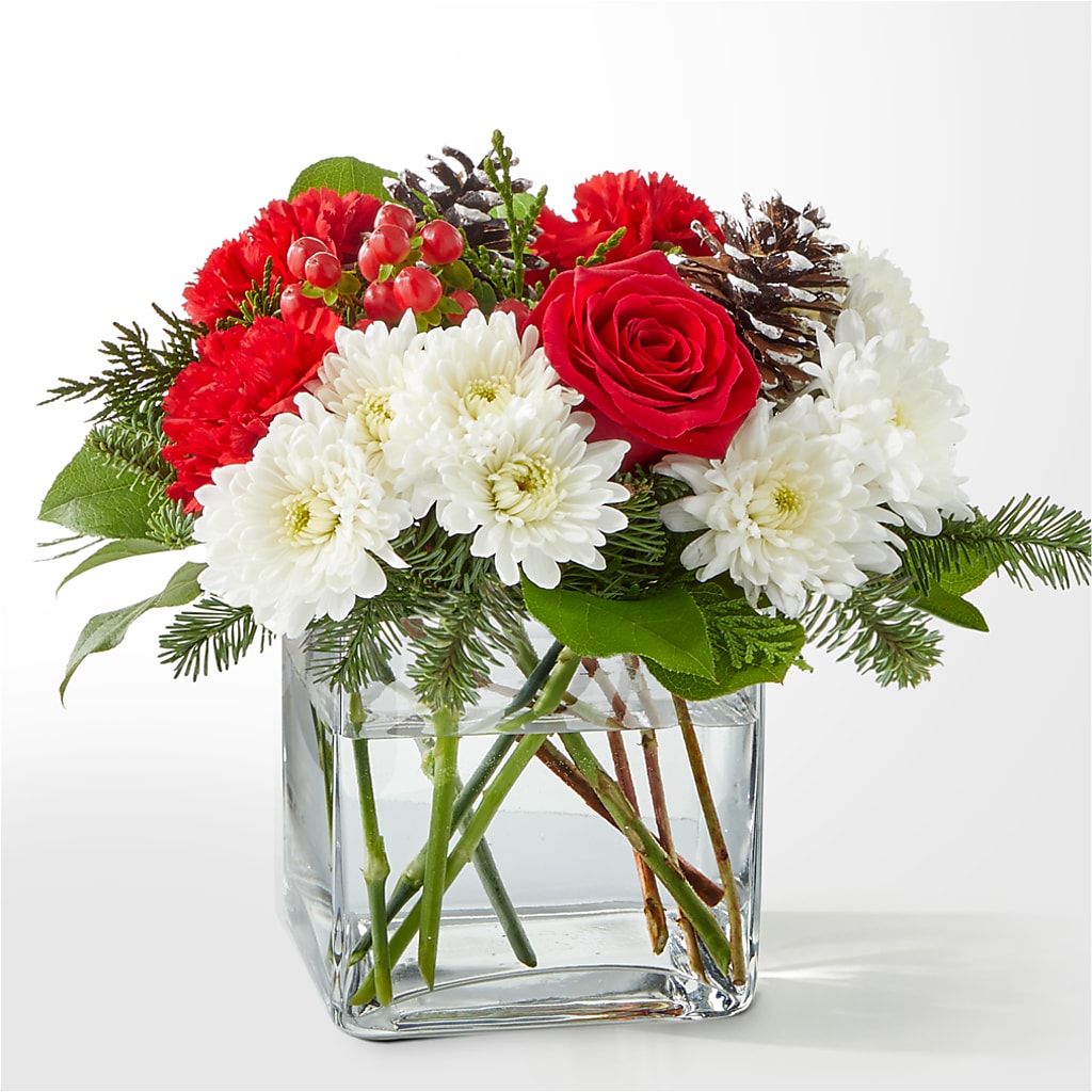 Snow Angel Bouquet – SIXTO'S FLOWER SHOP, Union City NJ