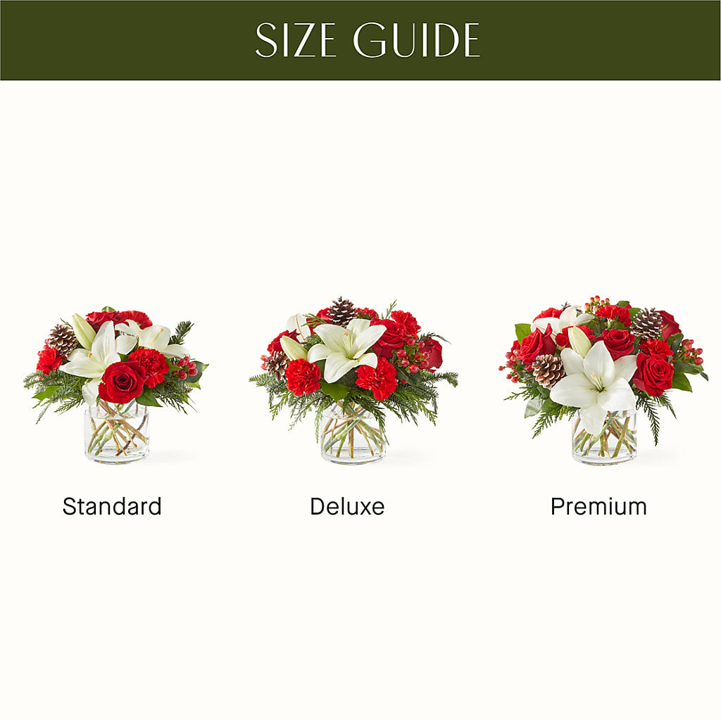 Oh So Jolly Bouquet – SIXTO'S FLOWER SHOP, Union City NJ