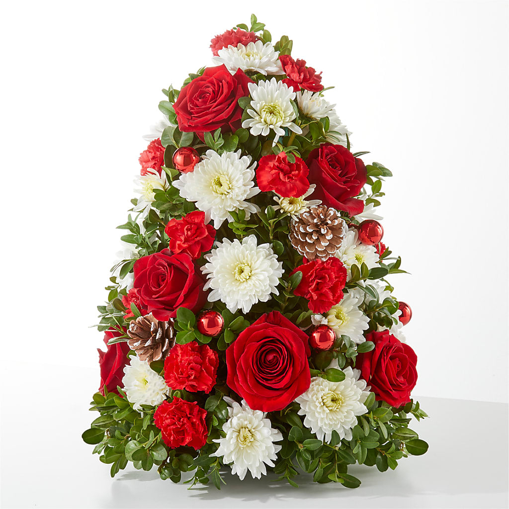 Let It Snow Tree – SIXTO'S FLOWER SHOP, Union City NJ