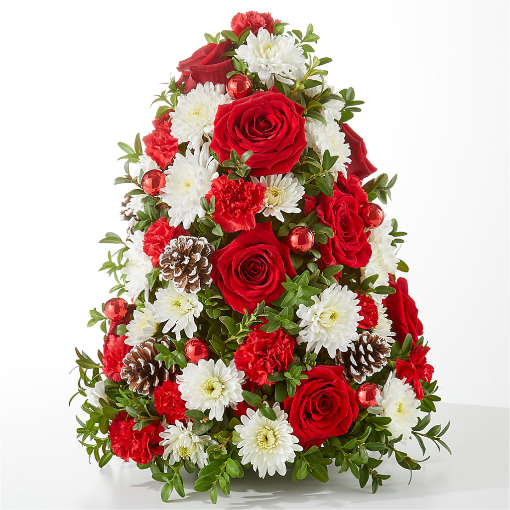 Let It Snow Tree – SIXTO'S FLOWER SHOP, Union City NJ