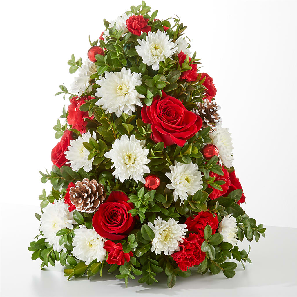 Let It Snow Tree – SIXTO'S FLOWER SHOP, Union City NJ