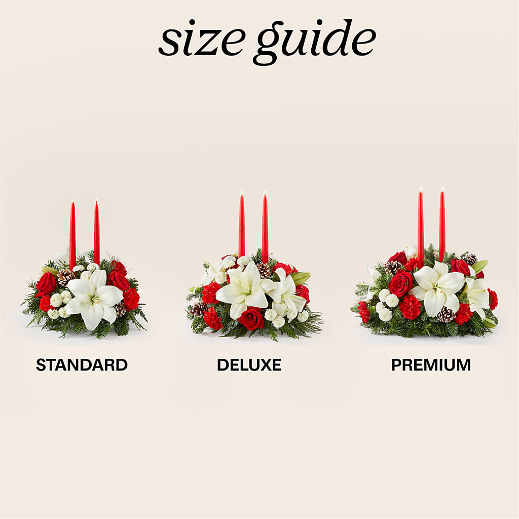 Seasonal Festivities Centerpiece – SIXTO'S FLOWER SHOP, Union City NJ