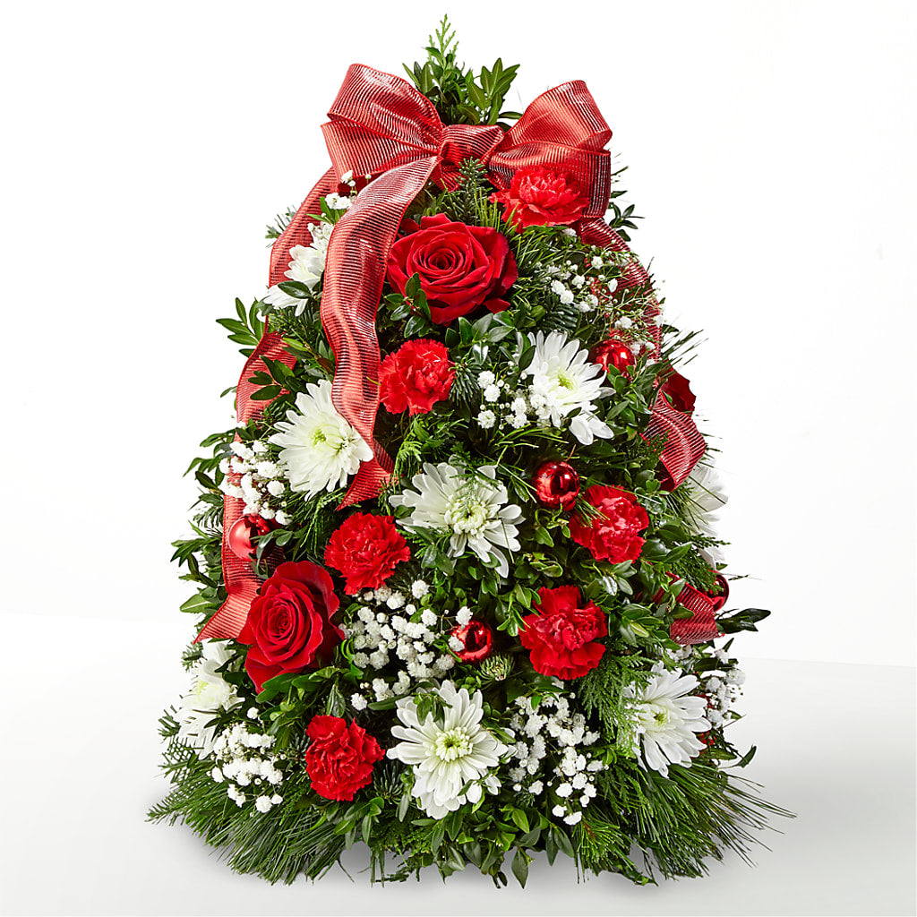 Make It Merry Tree – SIXTO'S FLOWER SHOP, Union City NJ
