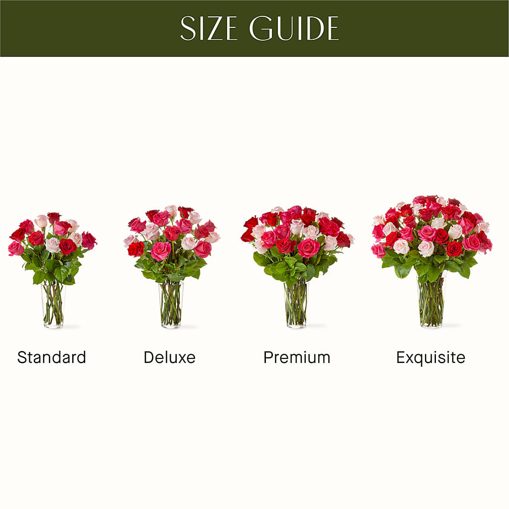 Charming Rose Bouquet – SIXTO'S FLOWER SHOP, Union City NJ