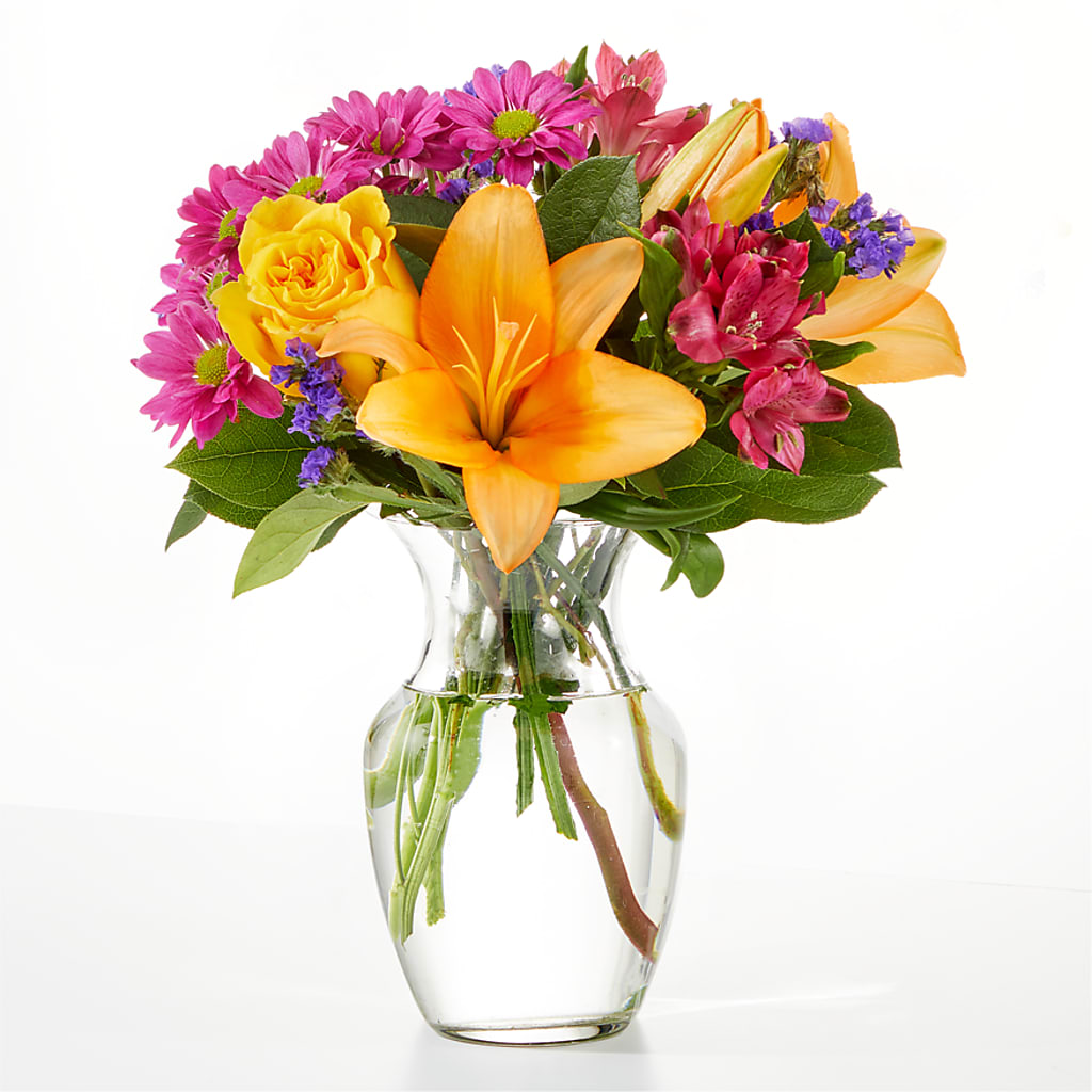 Colorful Visions Bouquet – SIXTO'S FLOWER SHOP, Union City NJ