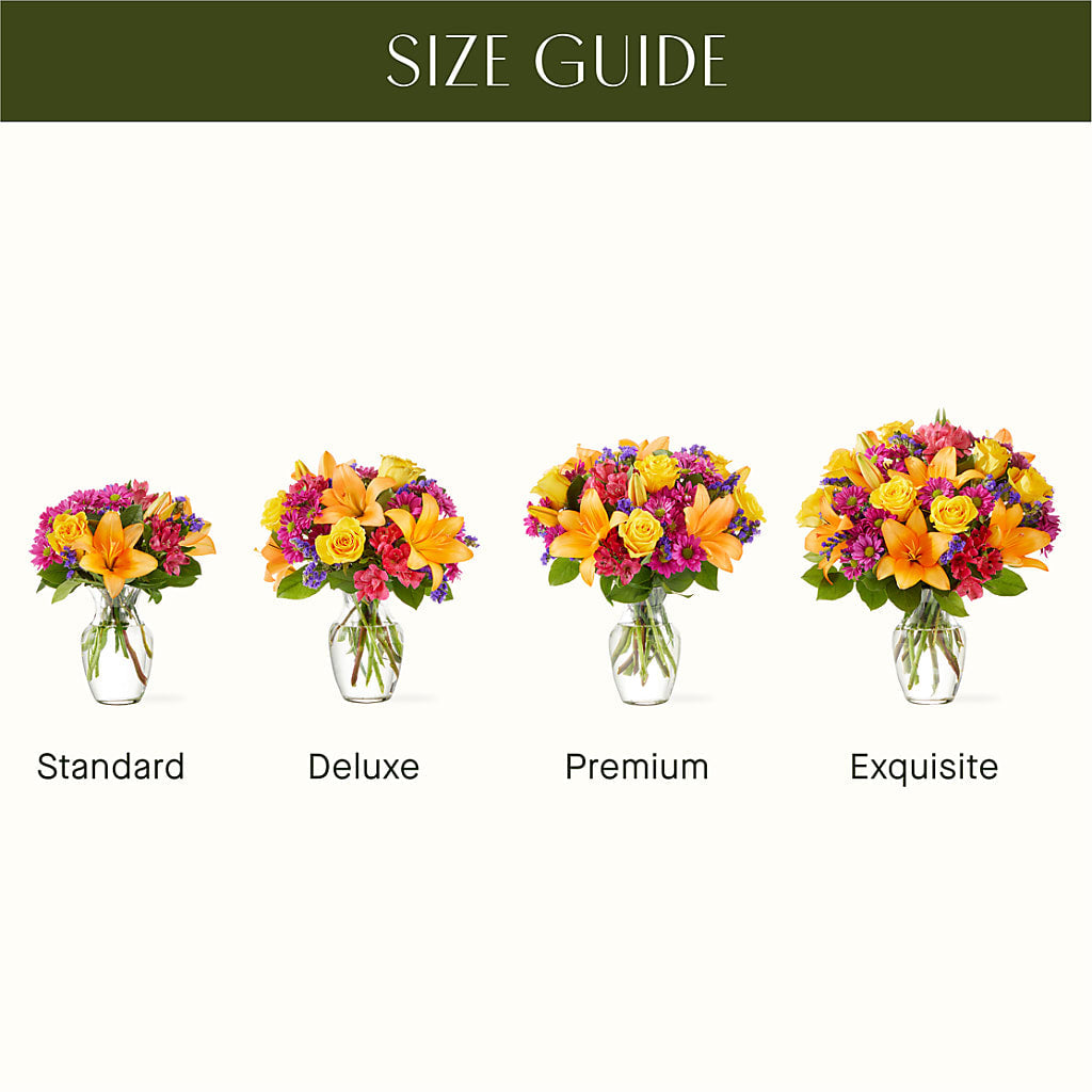 Colorful Visions Bouquet – SIXTO'S FLOWER SHOP, Union City NJ