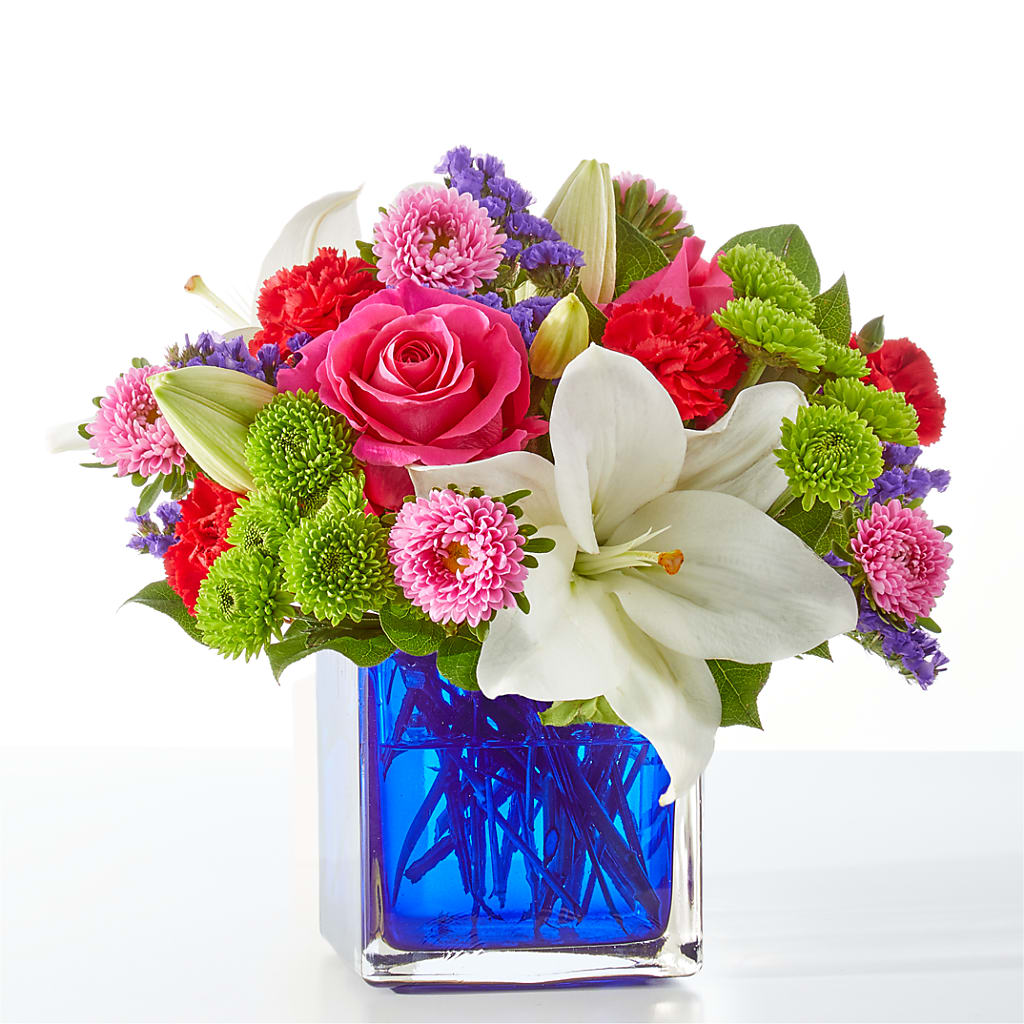 Quality Time Bouquet – SIXTO'S FLOWER SHOP, Union City NJ