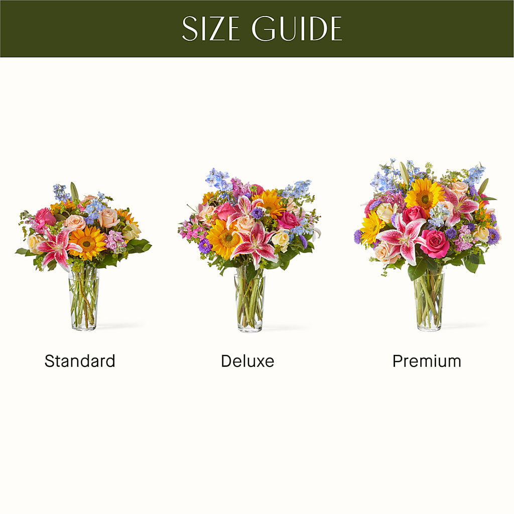 Dreamy Meadows Bouquet – SIXTO'S FLOWER SHOP, Union City NJ