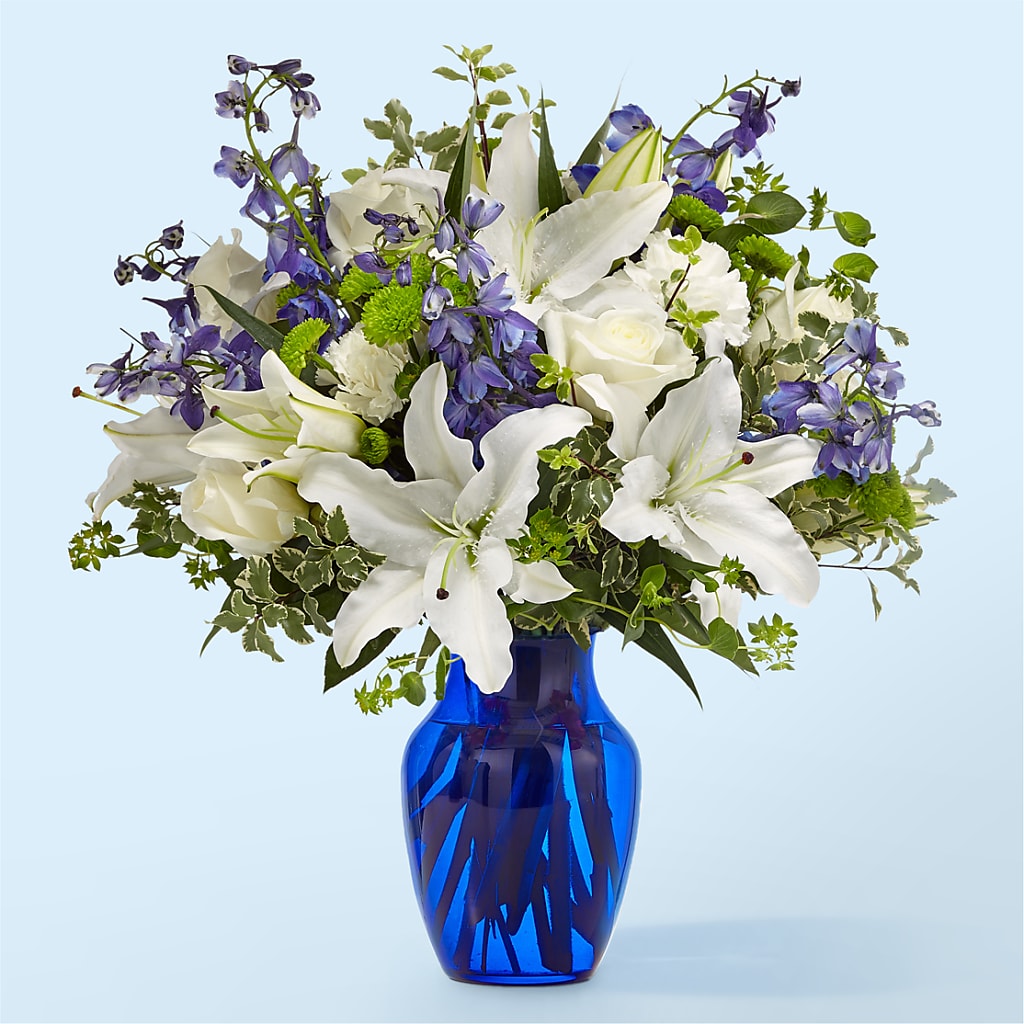 Santorini Bouquet – SIXTO'S FLOWER SHOP, Union City NJ