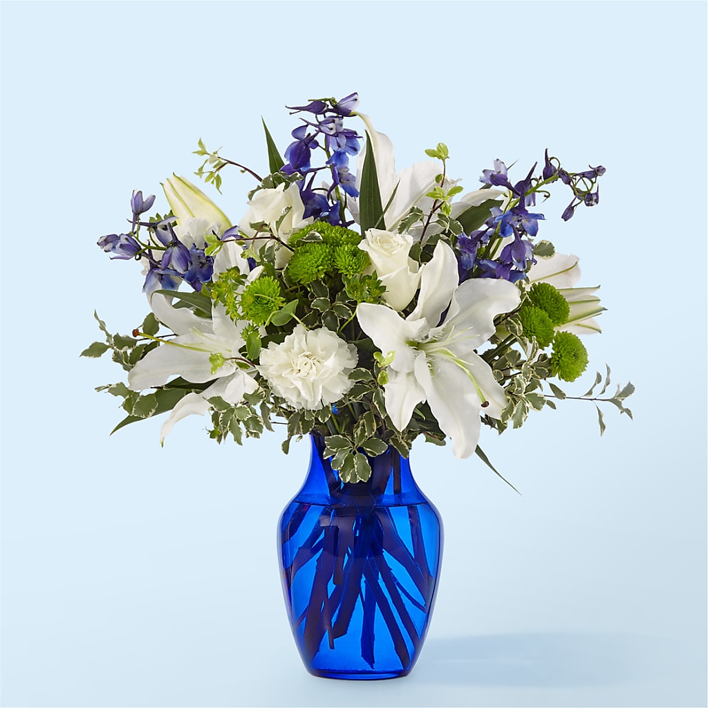 Santorini Bouquet – SIXTO'S FLOWER SHOP, Union City NJ