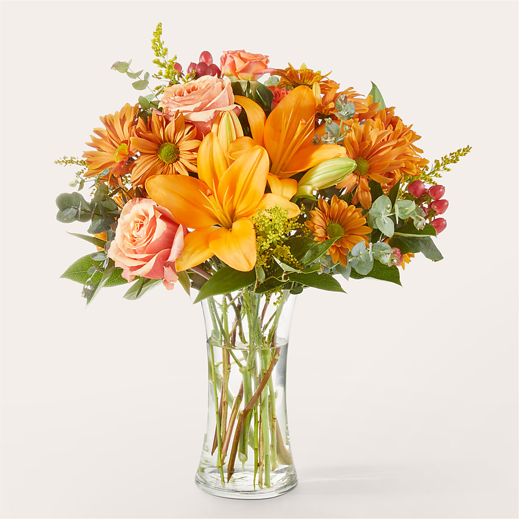 Harvest Hayride Bouquet – SIXTO'S FLOWER SHOP, Union City NJ
