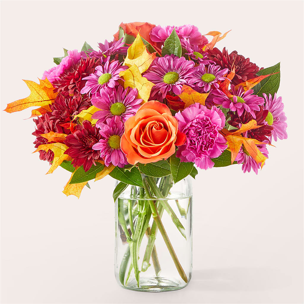 Mum's the Word Bouquet – SIXTO'S FLOWER SHOP, Union City NJ