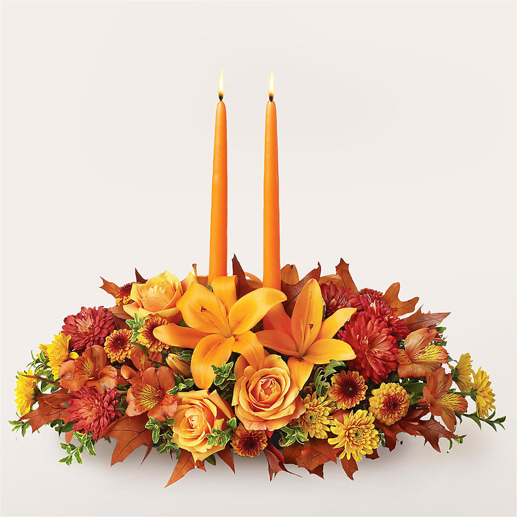Traditions Centerpiece – SIXTO'S FLOWER SHOP, Union City NJ