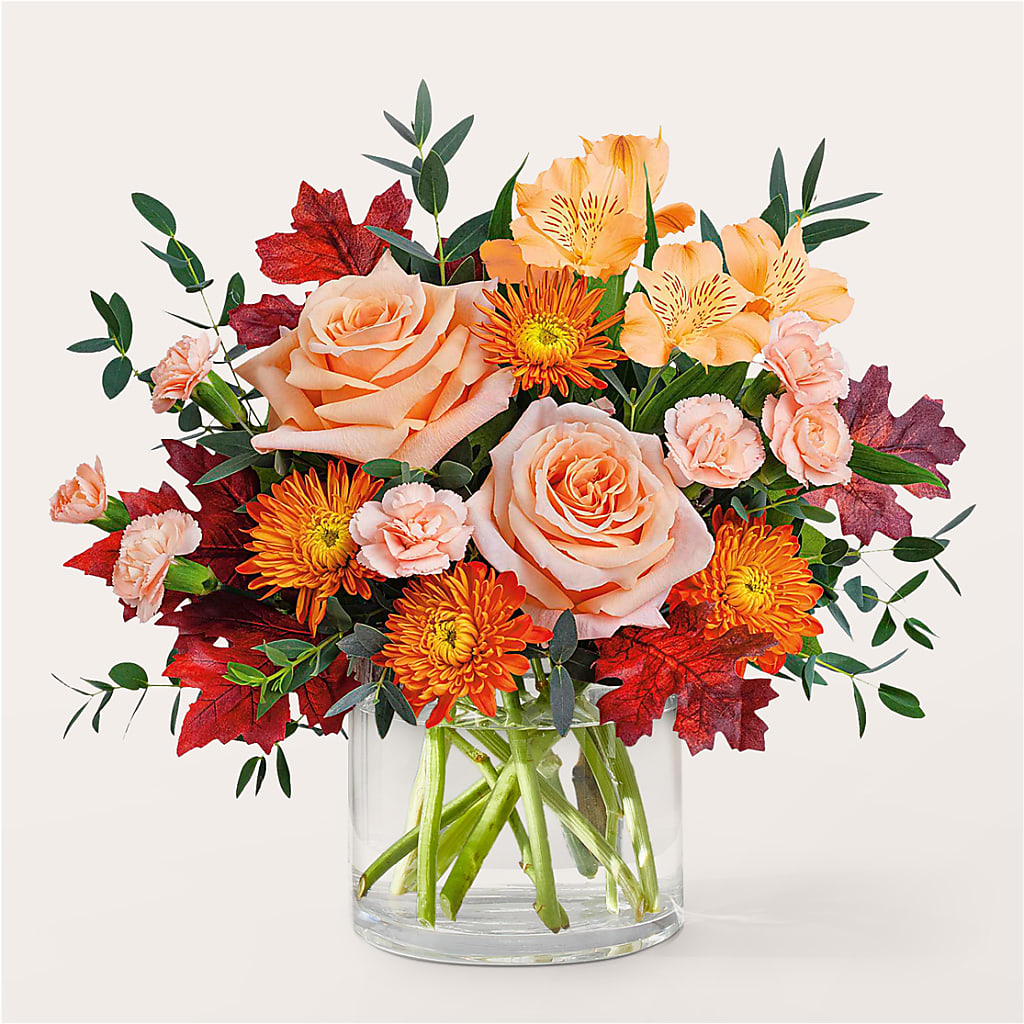 Spiced Latte Bouquet – SIXTO'S FLOWER SHOP, Union City NJ