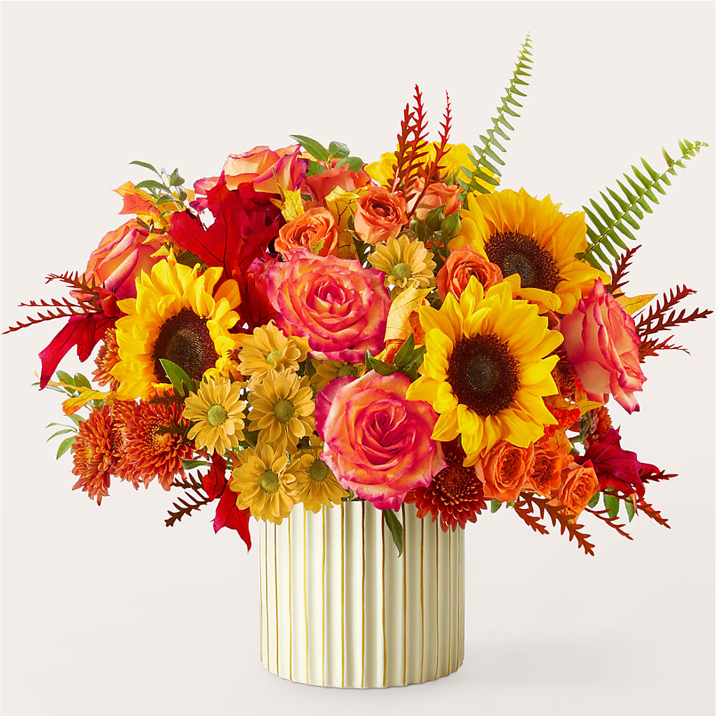 Fall Campfire Bouquet – SIXTO'S FLOWER SHOP, Union City NJ