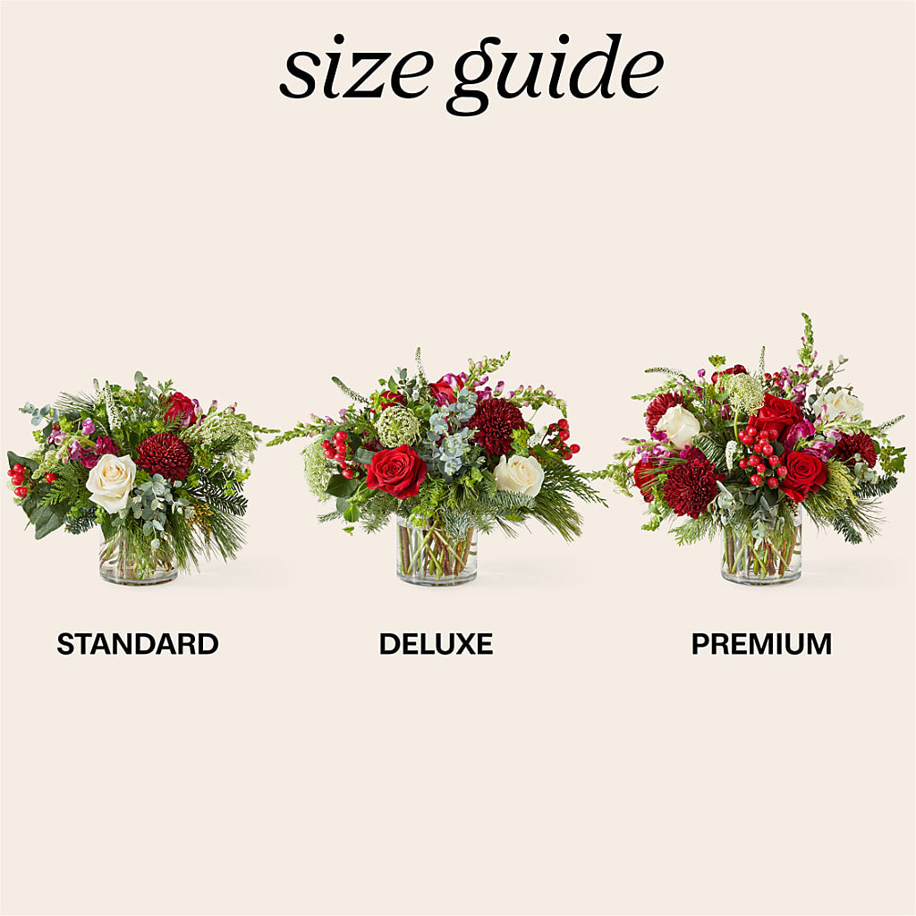 Cranberry Fizz Bouquet – SIXTO'S FLOWER SHOP, Union City NJ