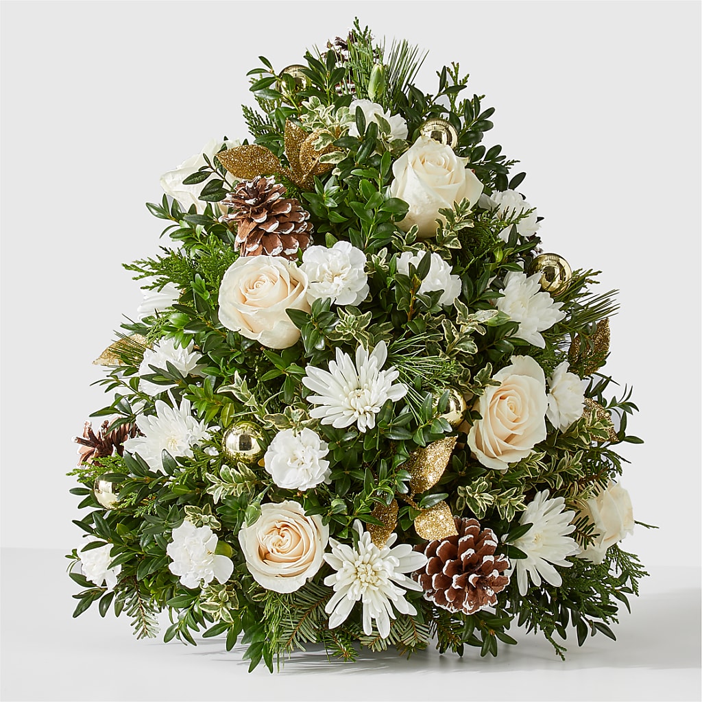 Snowed In Tree – SIXTO'S FLOWER SHOP, Union City NJ