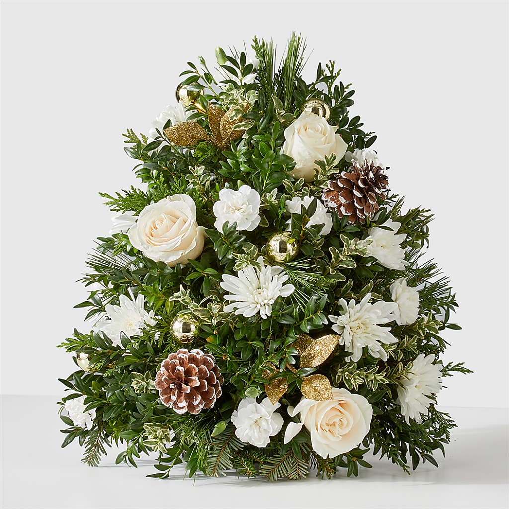 Snowed In Tree – SIXTO'S FLOWER SHOP, Union City NJ