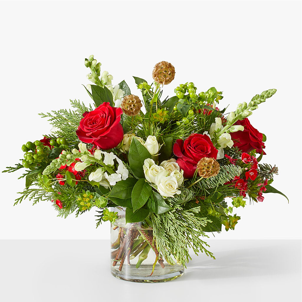 Deck the Halls Bouquet – SIXTO'S FLOWER SHOP, Union City NJ
