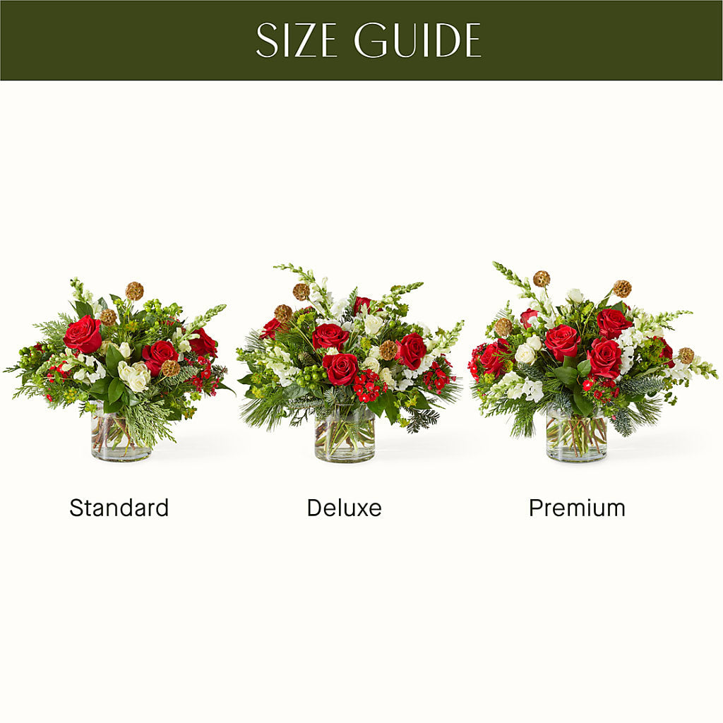 Deck the Halls Bouquet – SIXTO'S FLOWER SHOP, Union City NJ