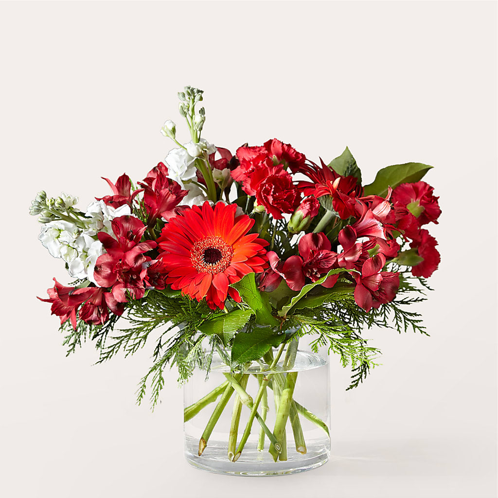 Holidaisy Bouquet – SIXTO'S FLOWER SHOP, Union City NJ