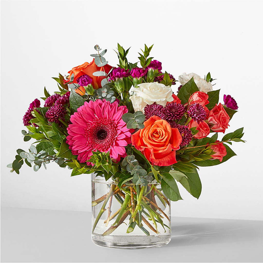 Smell the Roses Bouquet – SIXTO'S FLOWER SHOP, Union City NJ