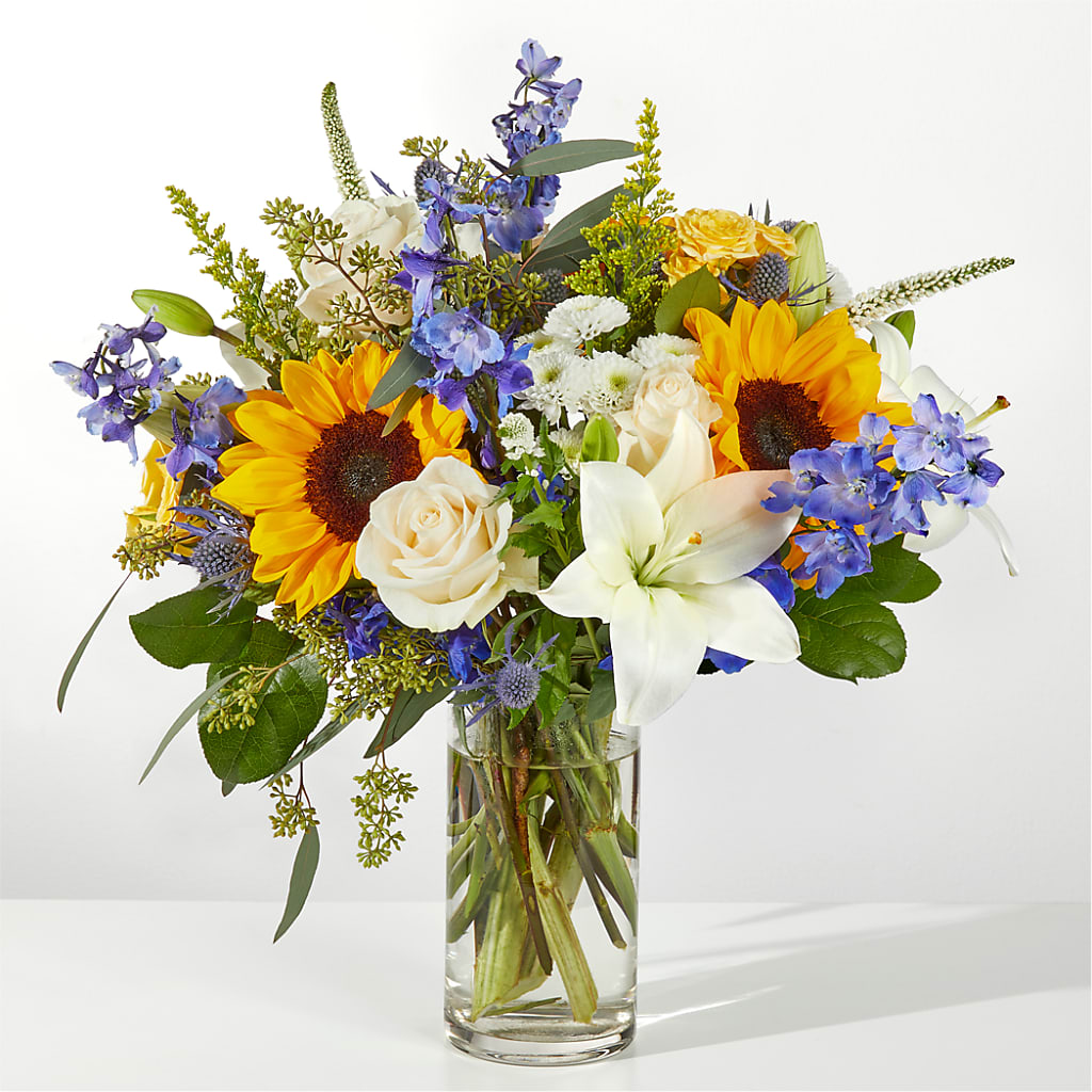 Wonderfully Sunny Bouquet – SIXTO'S FLOWER SHOP, Union City NJ