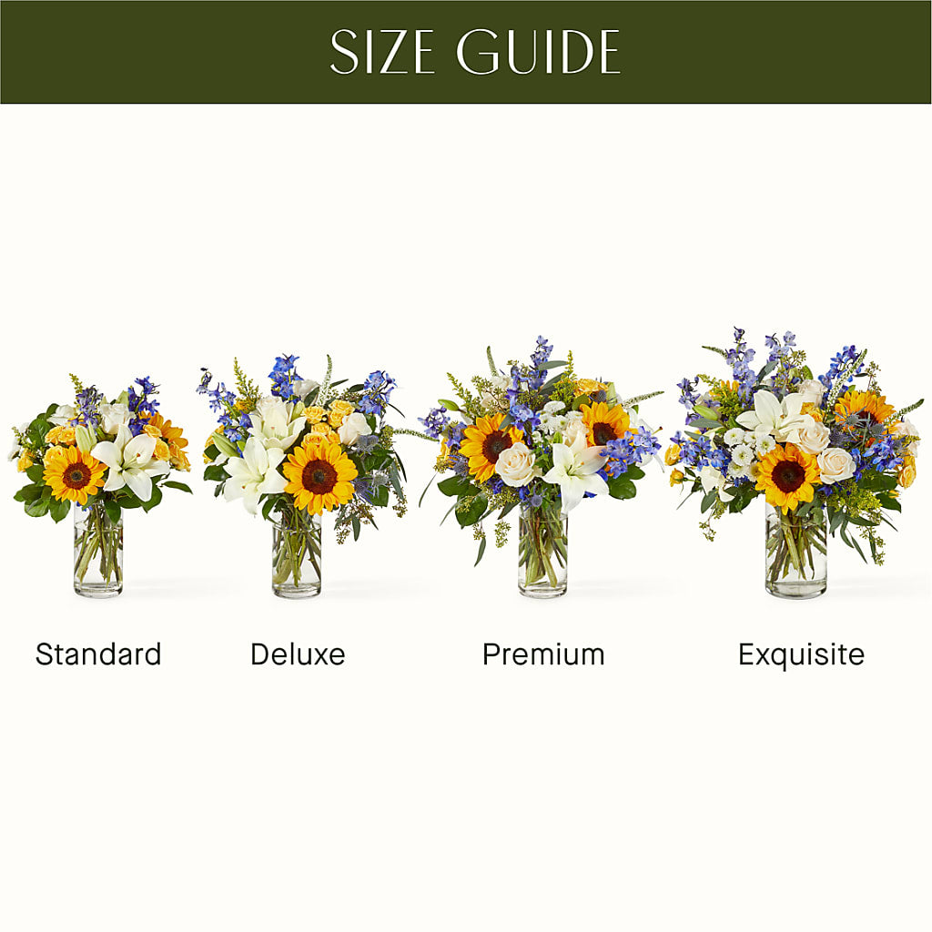 Wonderfully Sunny Bouquet – SIXTO'S FLOWER SHOP, Union City NJ