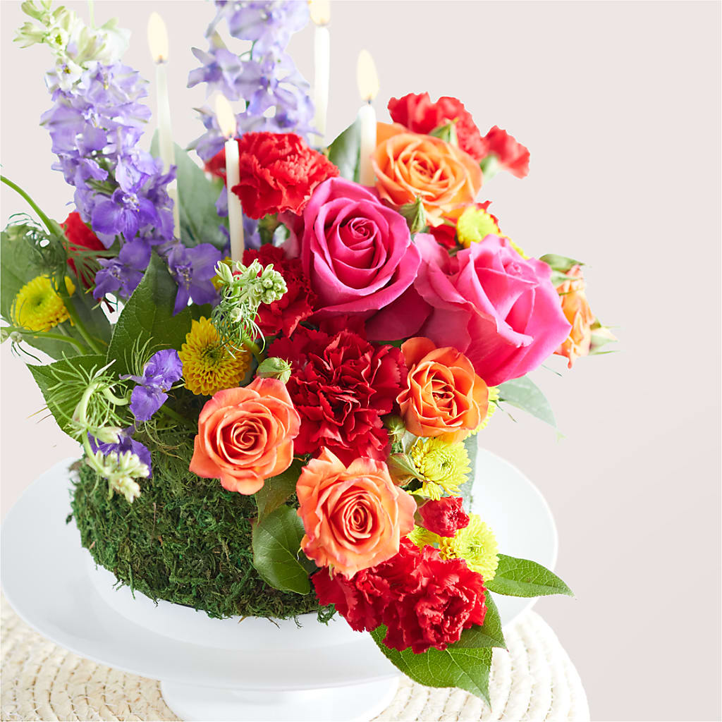 Best Year Yet Floral Cake – SIXTO'S FLOWER SHOP, Union City NJ