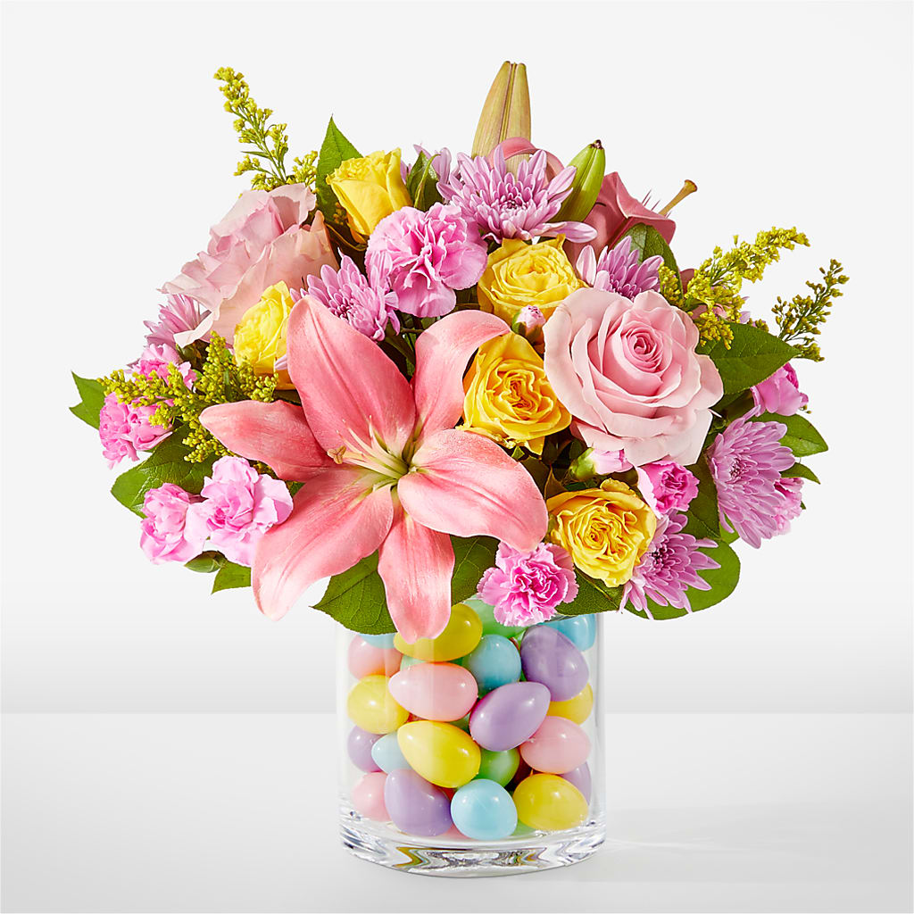 Easter Egg Hunt Bouquet – SIXTO'S FLOWER SHOP, Union City NJ