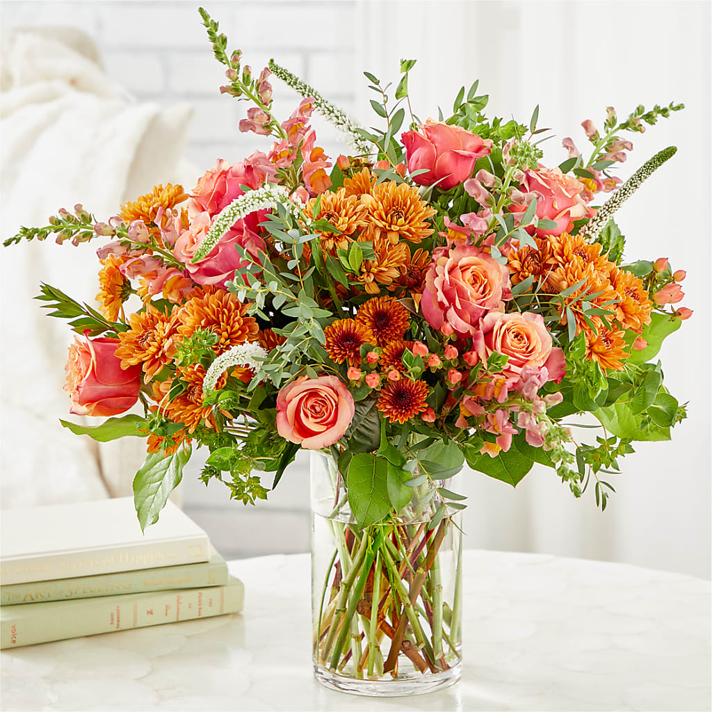 Leafy Trails Bouquet – SIXTO'S FLOWER SHOP, Union City NJ