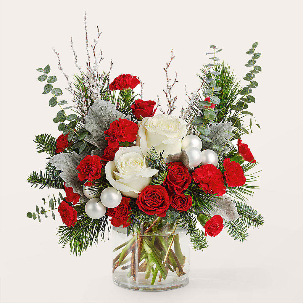 Trimming the Tree Bouquet – SIXTO'S FLOWER SHOP, Union City NJ