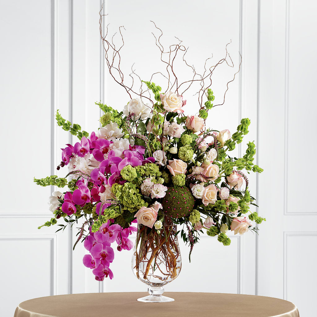 Soft Sophistication Arrangement – SIXTO'S FLOWER SHOP, Union City NJ