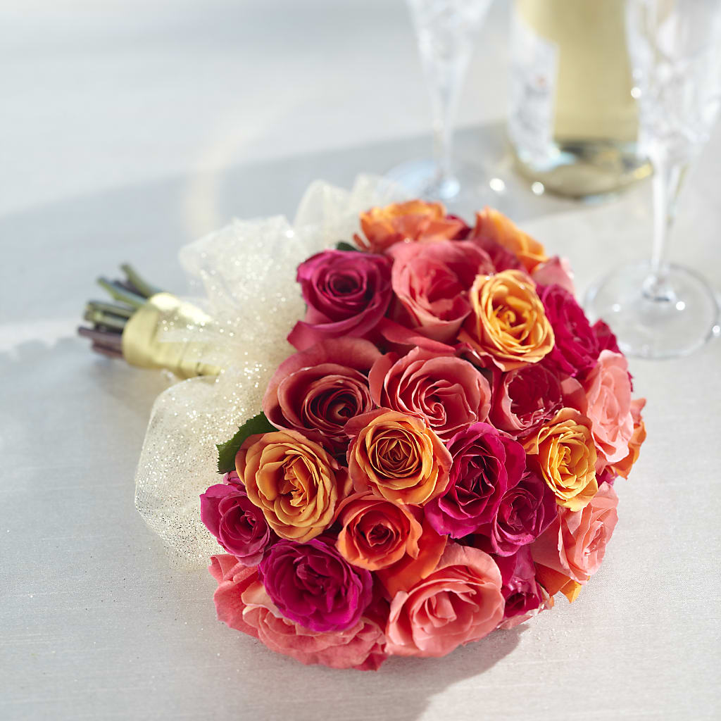 Sweet Roses Bouquet – SIXTO'S FLOWER SHOP, Union City NJ