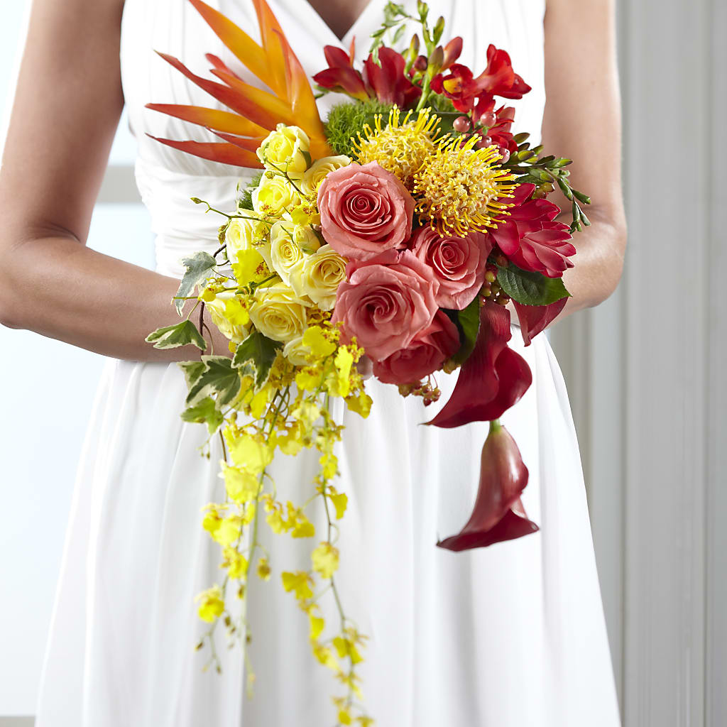 Tears of Delight Bouquet – SIXTO'S FLOWER SHOP, Union City NJ