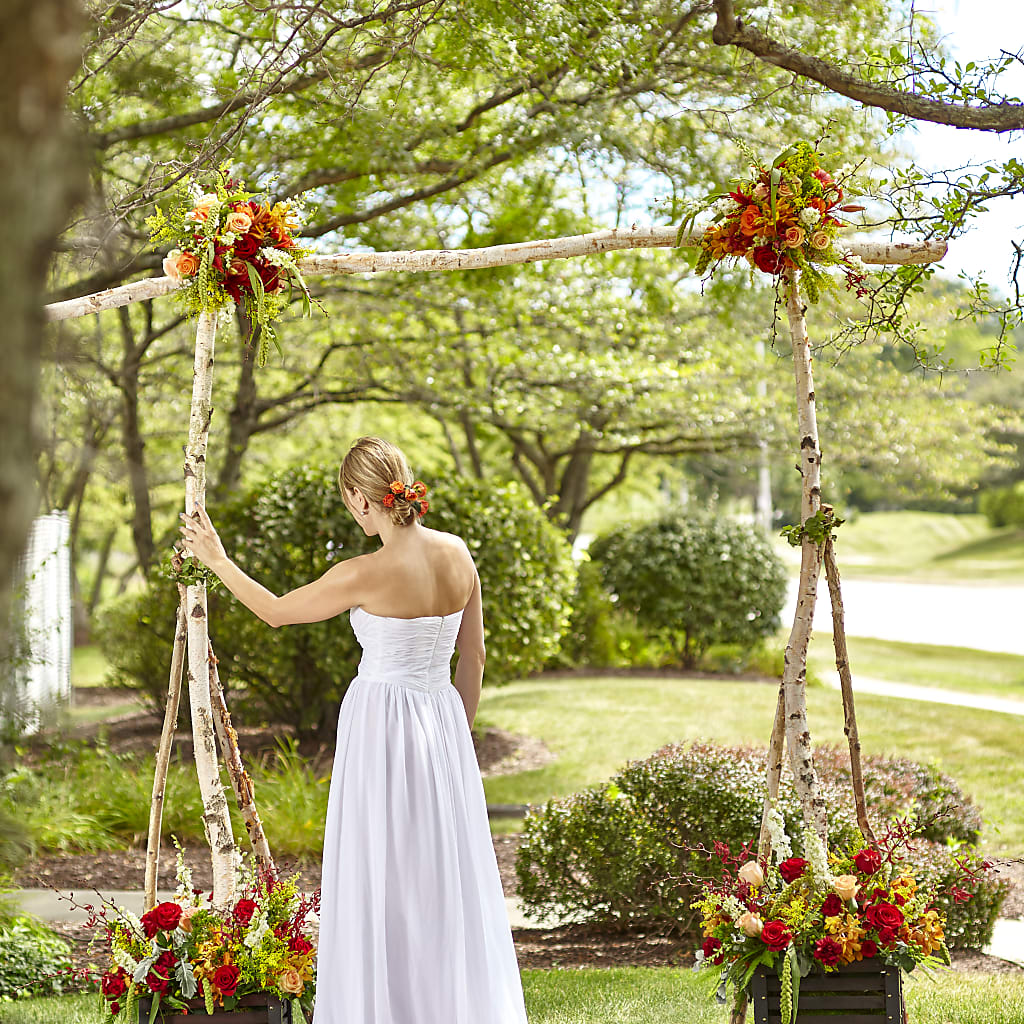 Arbor of Love Archway – SIXTO'S FLOWER SHOP, Union City NJ