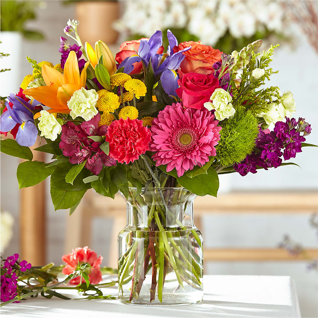 Bold & Bright – A Florist Original – SIXTO'S FLOWER SHOP, Union City NJ