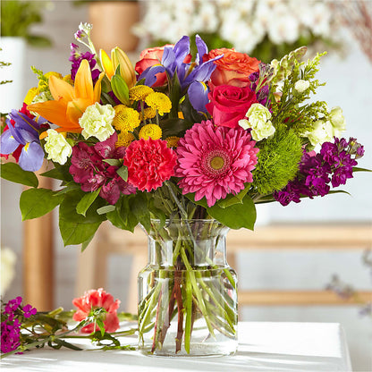 Bold & Bright – A Florist Original – SIXTO'S FLOWER SHOP, Union City NJ