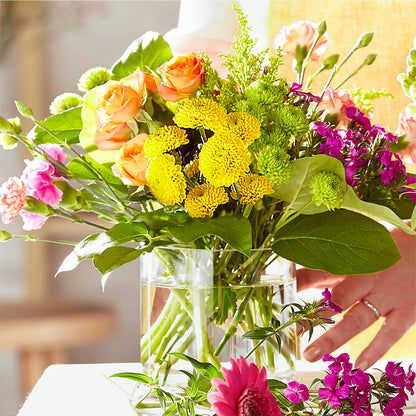Bold & Bright – A Florist Original – SIXTO'S FLOWER SHOP, Union City NJ