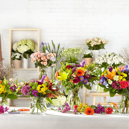 Bold & Bright – A Florist Original – SIXTO'S FLOWER SHOP, Union City NJ