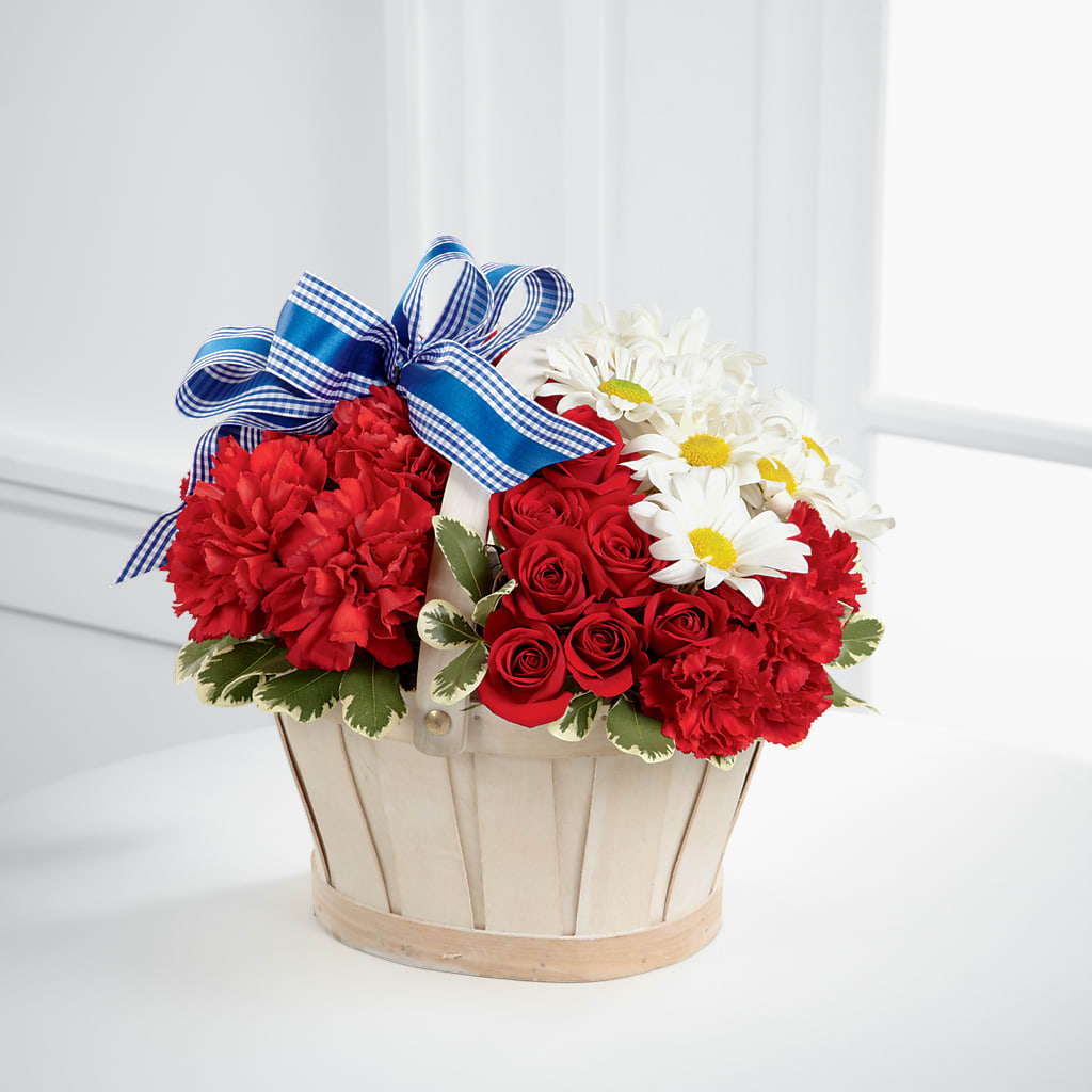 Justice Basket – SIXTO'S FLOWER SHOP, Union City NJ